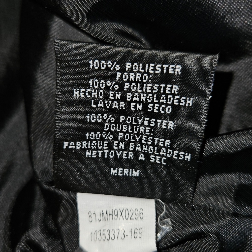 Kasper Separates Womens Black Single Button Stand… - image 8